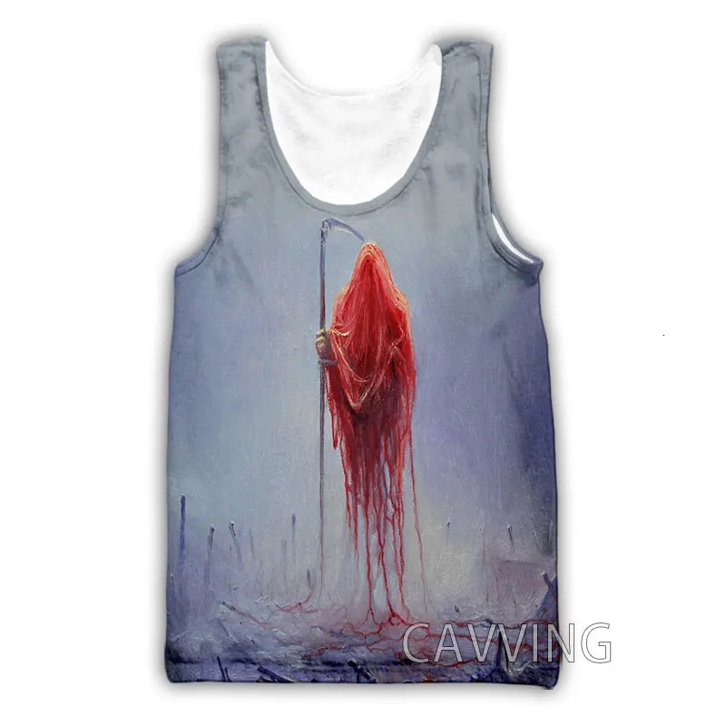 Fashion WomenMens 3D Print Lorna Shore Tank Tops Harajuku Vest Summer Undershirt Shirts Streetwear 240415