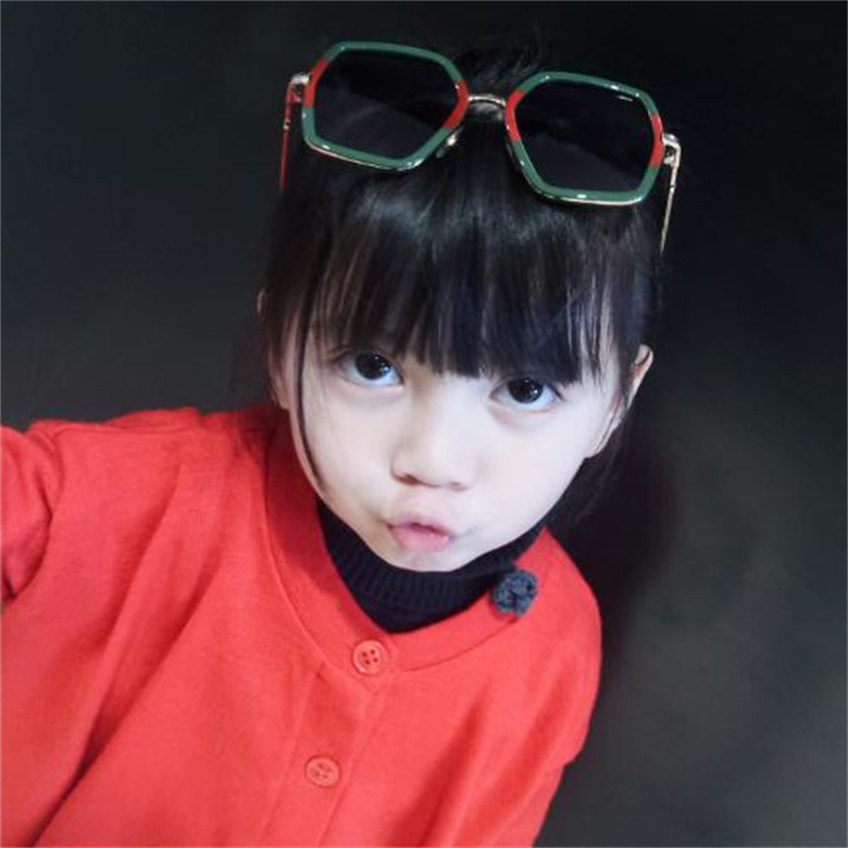 Kids Sunglasses Boys Girls Baby Infant Fashion Glasses Eyewear Children Shades Luxury Sun glasses Z260305