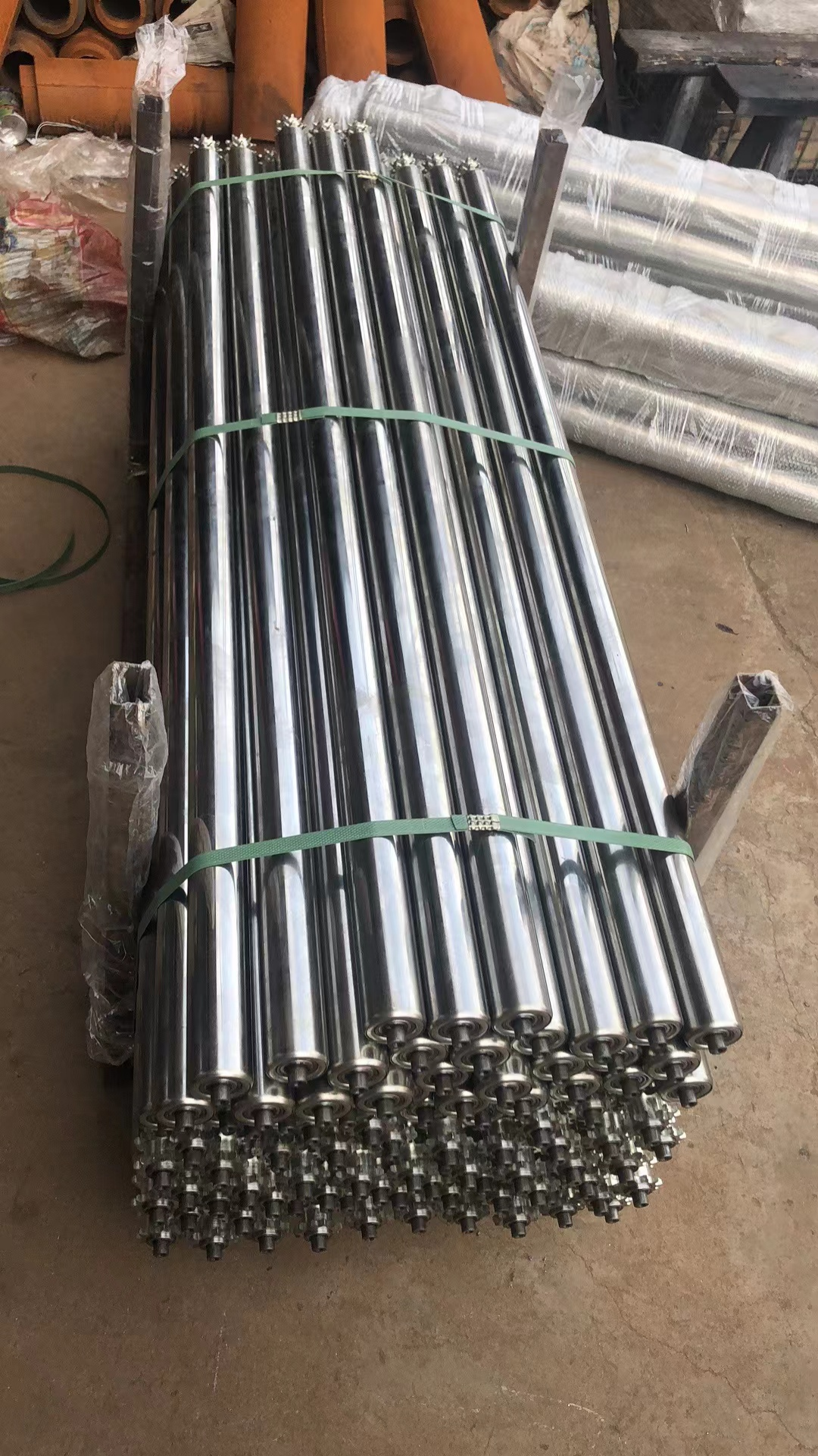 Non Electric Rolling Drum for Efficient Material Transport