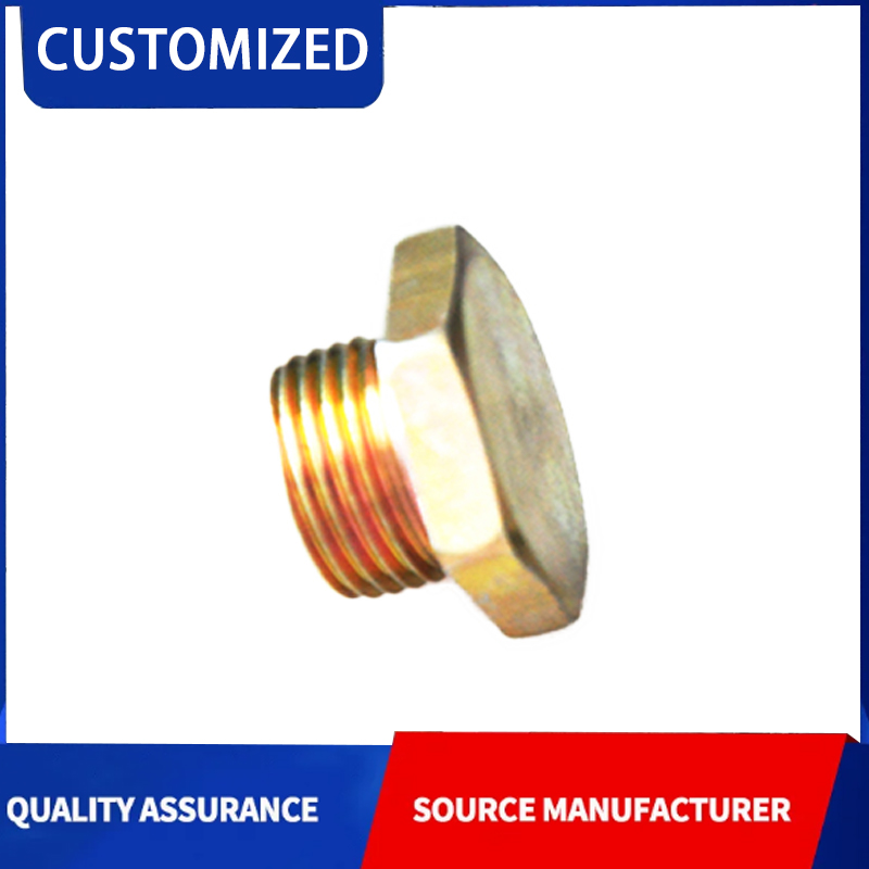 Factory direct supply auto parts custom wholesale welding nuts and other types of oil plugs and non-standard production