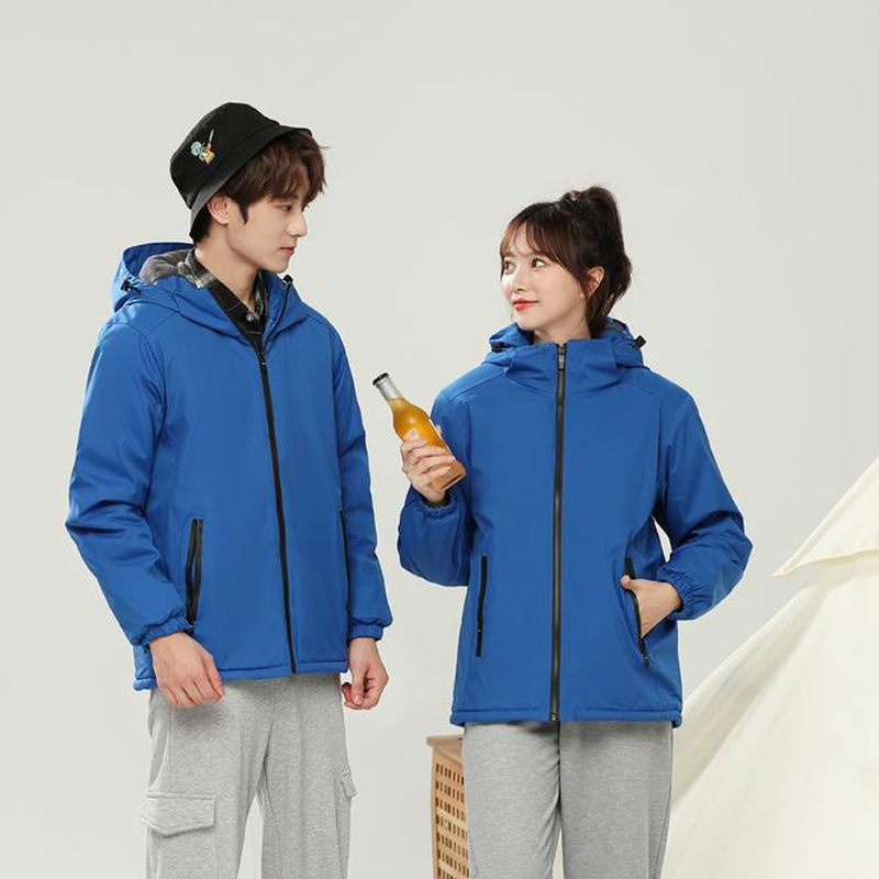 Windproof jackets coat for men and women in spring and autumn , wholesale of work clothes, casual windproof and waterproof, customizable logo
