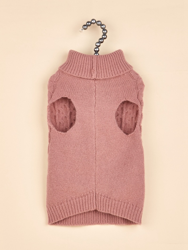 Dog Sweater Chihuahua Clothes Dog Sweaters for Small Dogs Girl Boy Teacup Dog Yorkie Turtleneck Knitted Sweater Pet Clothes Fall Dog Clothes