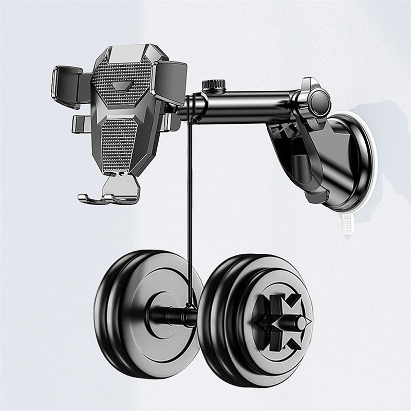 Universal Sucker Car Phone Holder With Vent 360° Windshield Car Dashboard Mobile Cell Support Bracket For iPhone 15 14 Plus 13 12 11 Pro Max 4.0-7 Inc