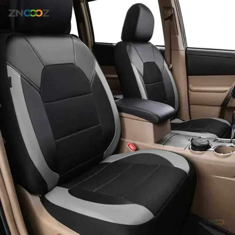 Dog Car Seat Covers 9-pcs/Set Car Seat Cover Universal PU Leather Car Seat Cushion Front Rear Seat Full Protection Seat Pad for 5-Seater Cars Trucks z