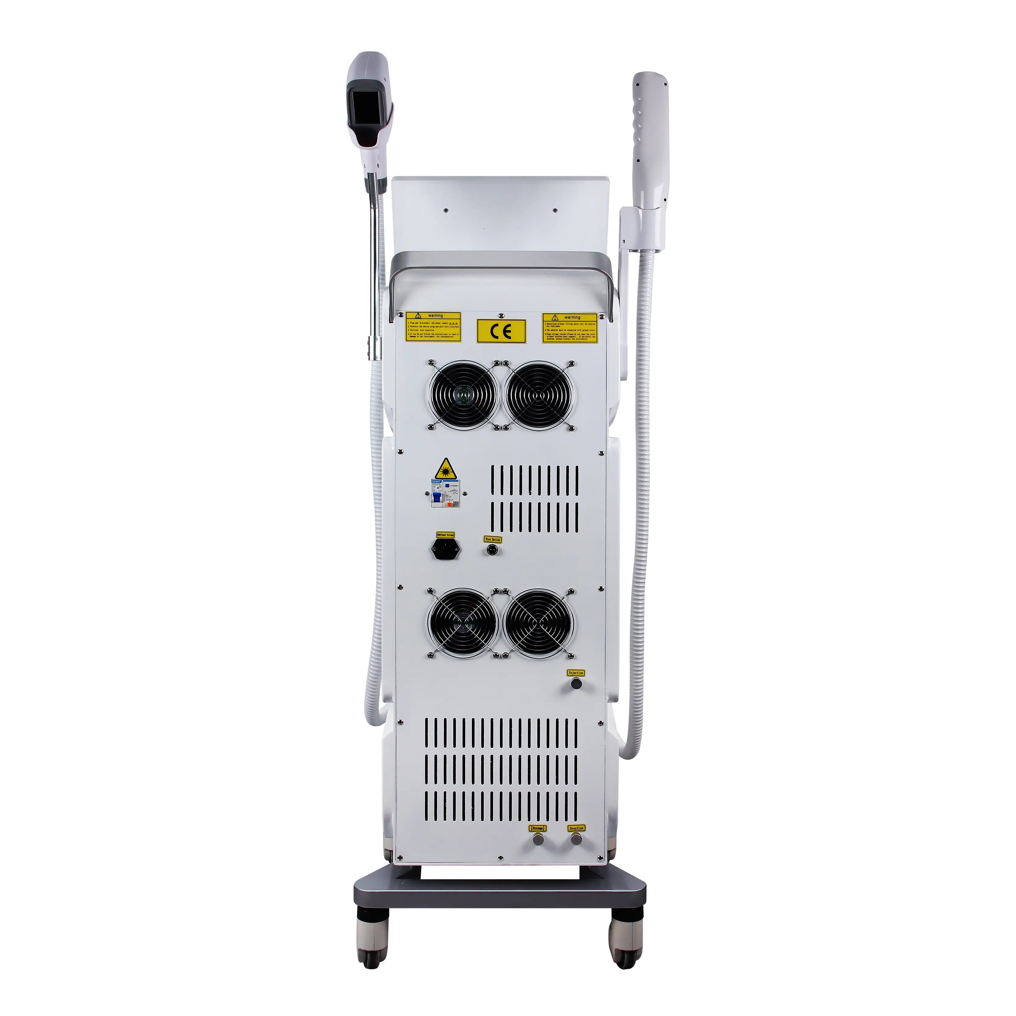 2025 Hair Remove Device Pico Laser Tattoo Removal 2 In 1 808nm Long Pulse Nd Yag Laser Hair Removal Machine