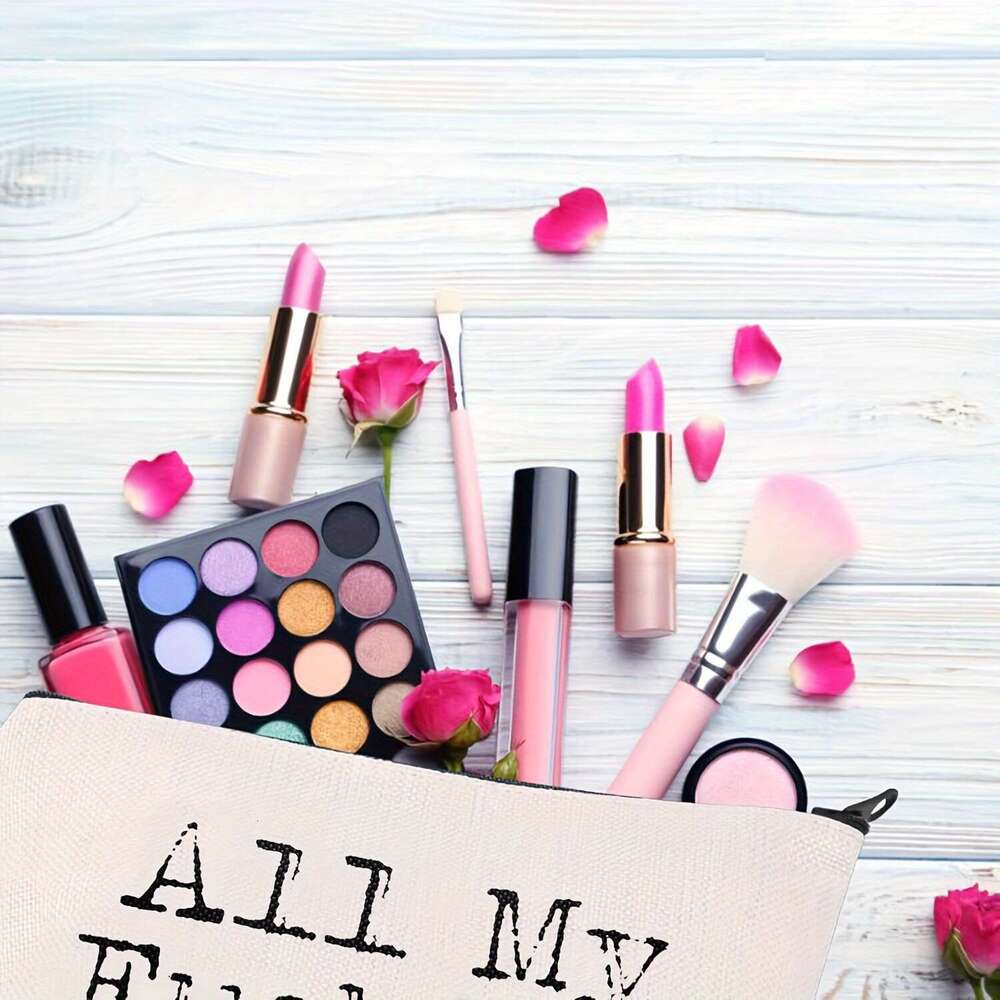 Zocigifts Compact Travel Pill Organizer - Unisex Canvas Medication Bag, Perfect For First Aid & Cosmetics, Ideal Health Gift