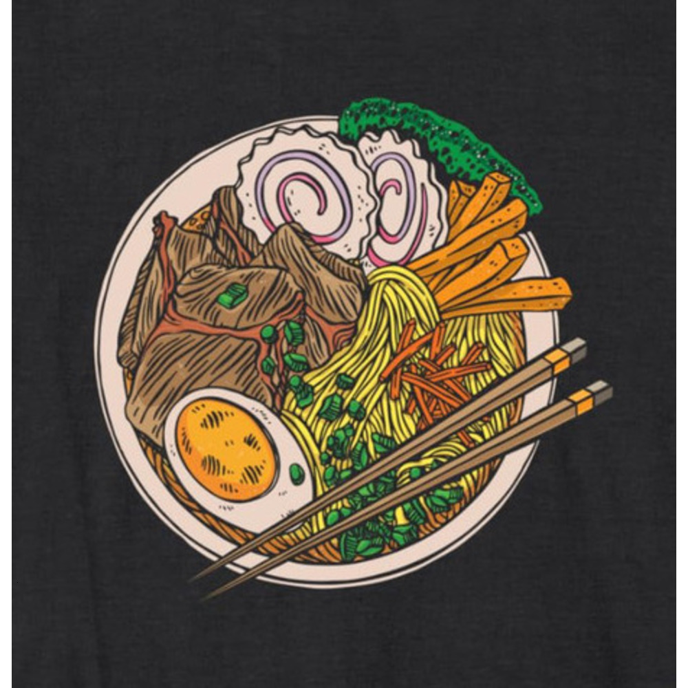 Long Sleeve Shirts for Men sweatshirt Ramen Bowl Chopstick Egg Lover Noodle Funny Gift Long Sleeve Tee Streetwear Casual tops clothes cool fashion