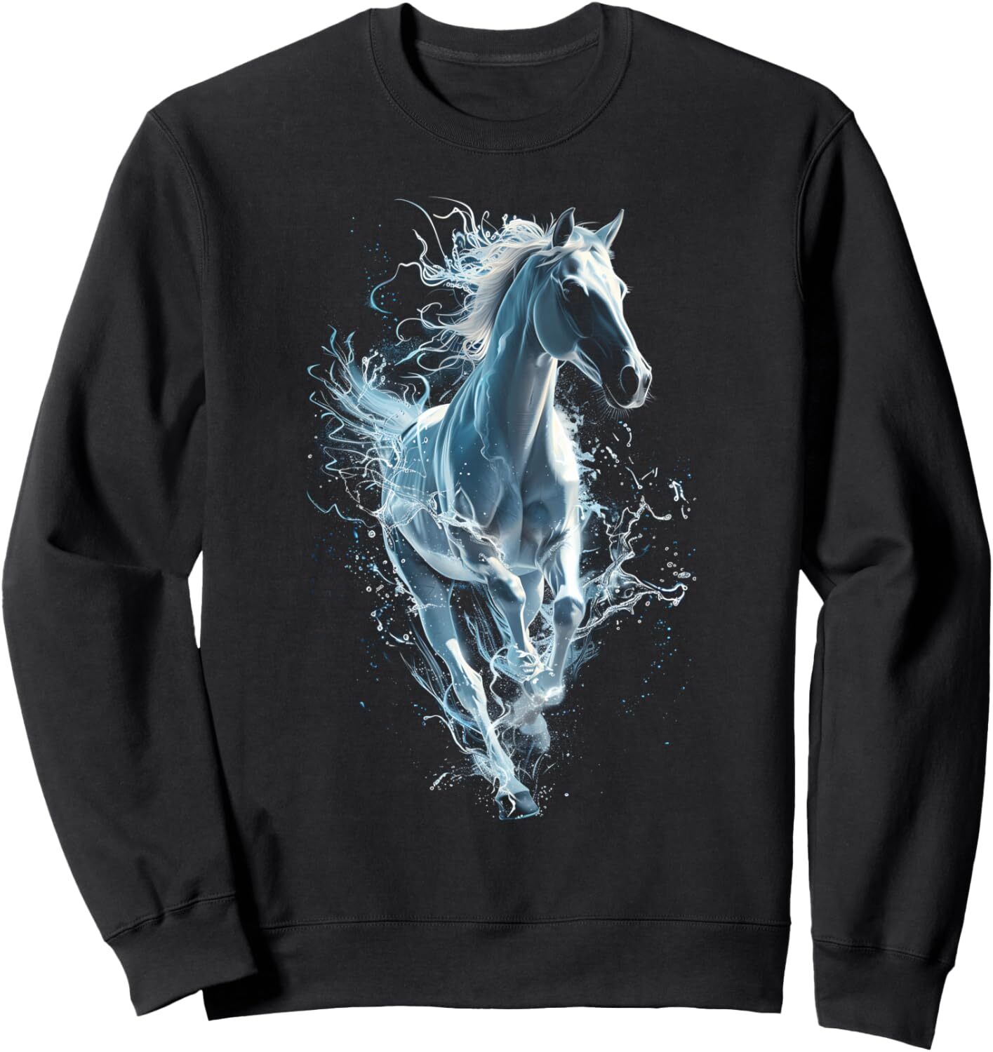 Long Sleeve Shirts for Men sweatshirt Horse Rider Equestrian Horseback Riding Gifts Sweatshirt T shirt Tee Streetwear Casual tops clothes