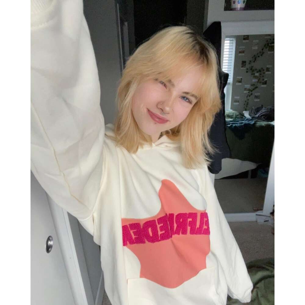 Aelfric Eden Star Graphic Hoodie Streetwear Print Trend Causal Loose Oversized Hooded Sweatshirts Pullover popular