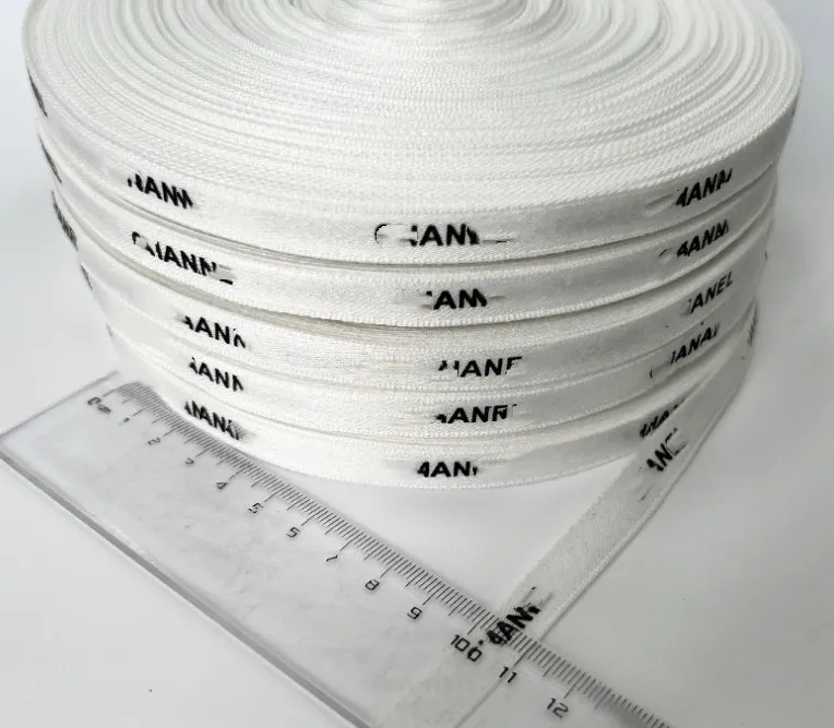 Big Brand Bow Jewelry Diy Webbing Ribbon Wers Gift Box Packing Tape Shoelaces 1.0Cm