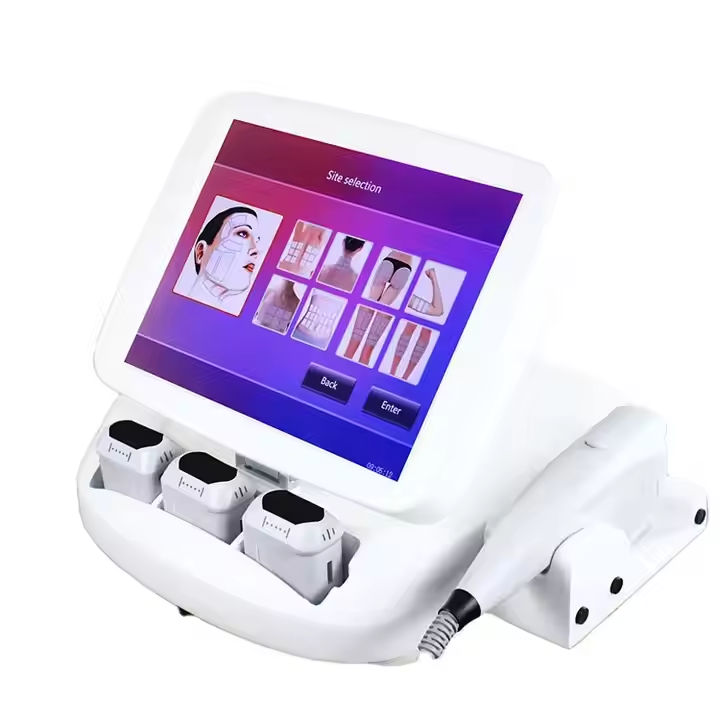 2025 NEW! Medical Level 11 Lines 8d HIFU Focused Ultrasound Body Face Slimming Skin Rejuvenation Tightening Wrinkle Removal Salon Device