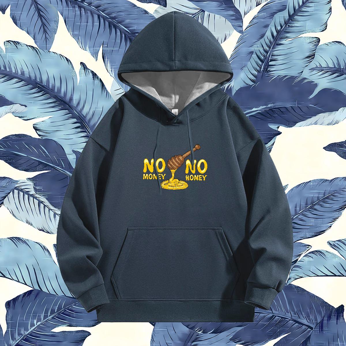 Factory Direct Women Hoodie Street Casual Female Couples Hoodie Cartoon Printing S-3XL Cotton 350g Tops Hoody Breathable Drawstring Hoodie