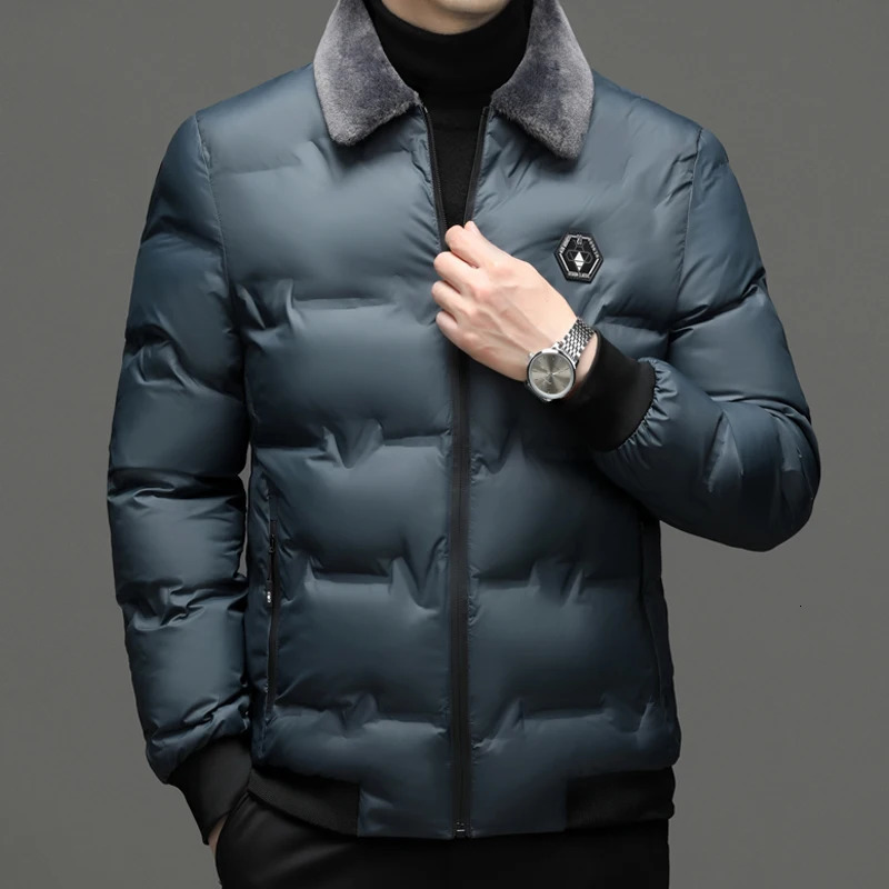 Winter jackets men high quality fashion Warm Jacket Casual thicken Parkas Mens Jackets coat male size L5XL 241115