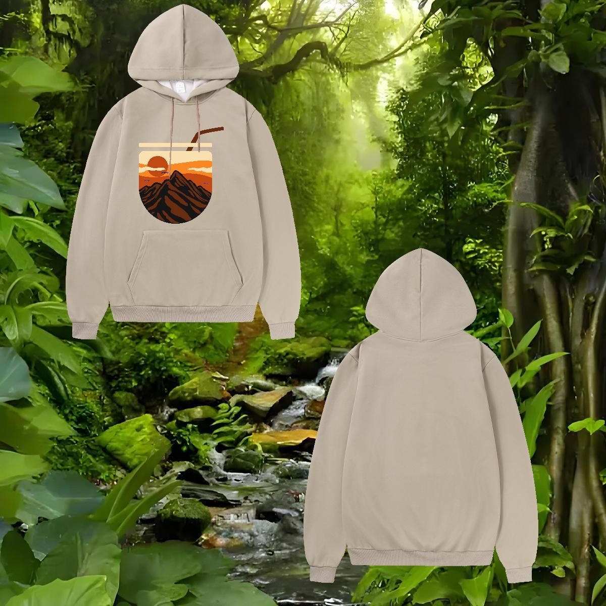 Stylist Womens Hoodie Tops Designer Lady Clothes Hoodie Asian Size 350g Cotton Hooded Collar Autumn Winter