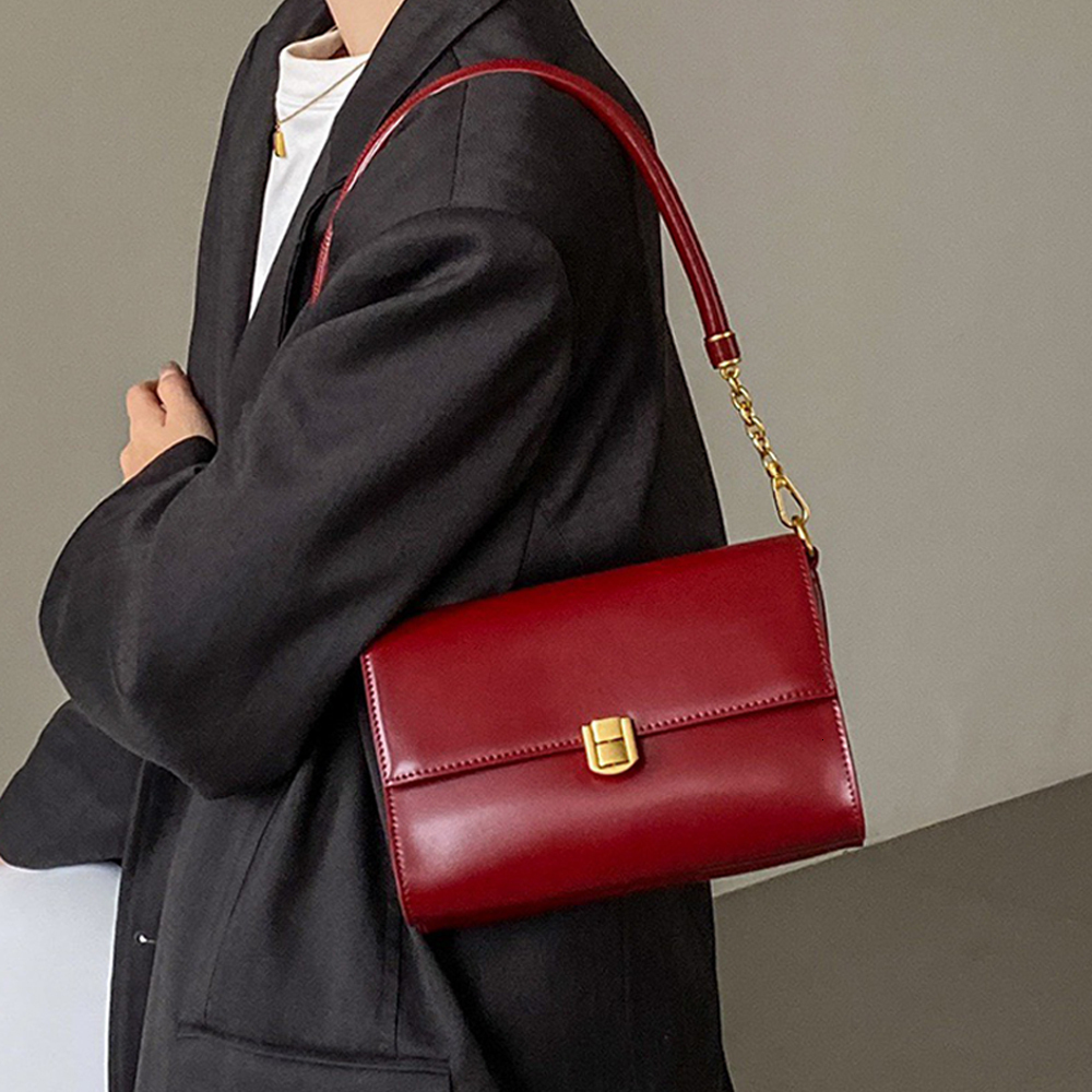 Fashion Designer One Underarm Retro Stylish Sing Shoulder Bags For Women dddmymoon