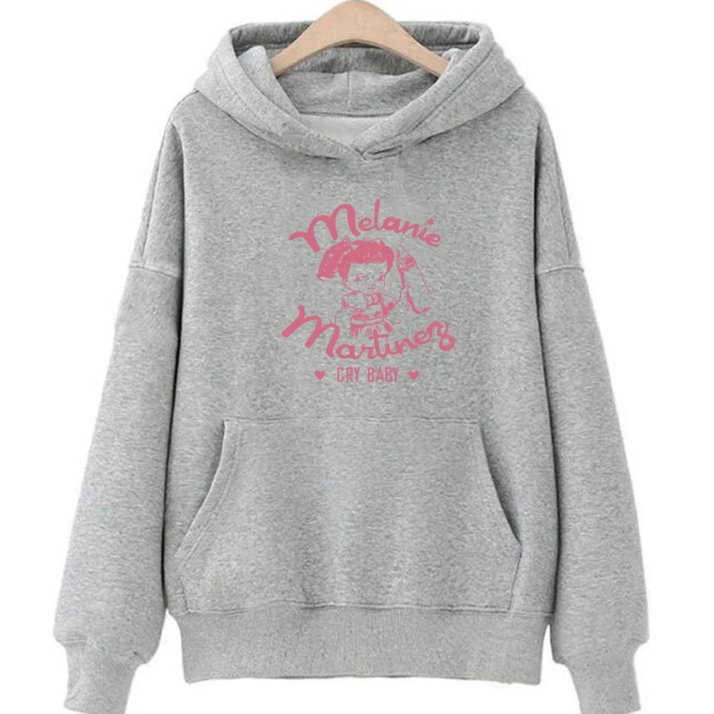 Designer's new Melanie Martinez Portals Tour sweatshirt for women's autumn loose fit, cartoon patterned hoodie, Kawaii hoodie, Ovesized casu