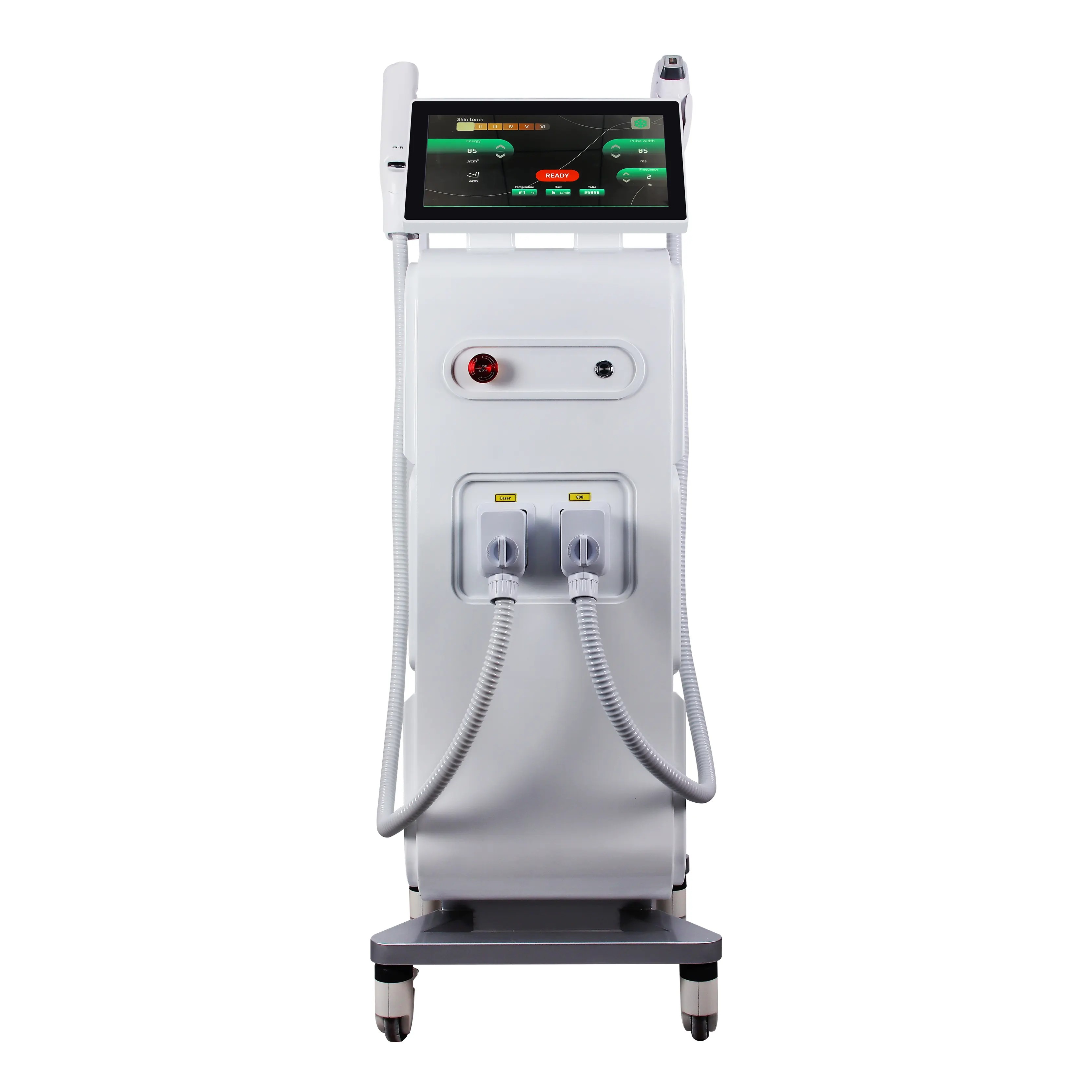 Multifunctional Diode Laser Skin Care And Nd Yag Laser Tattoo Removal Machine For Sale Hair Removal Machine