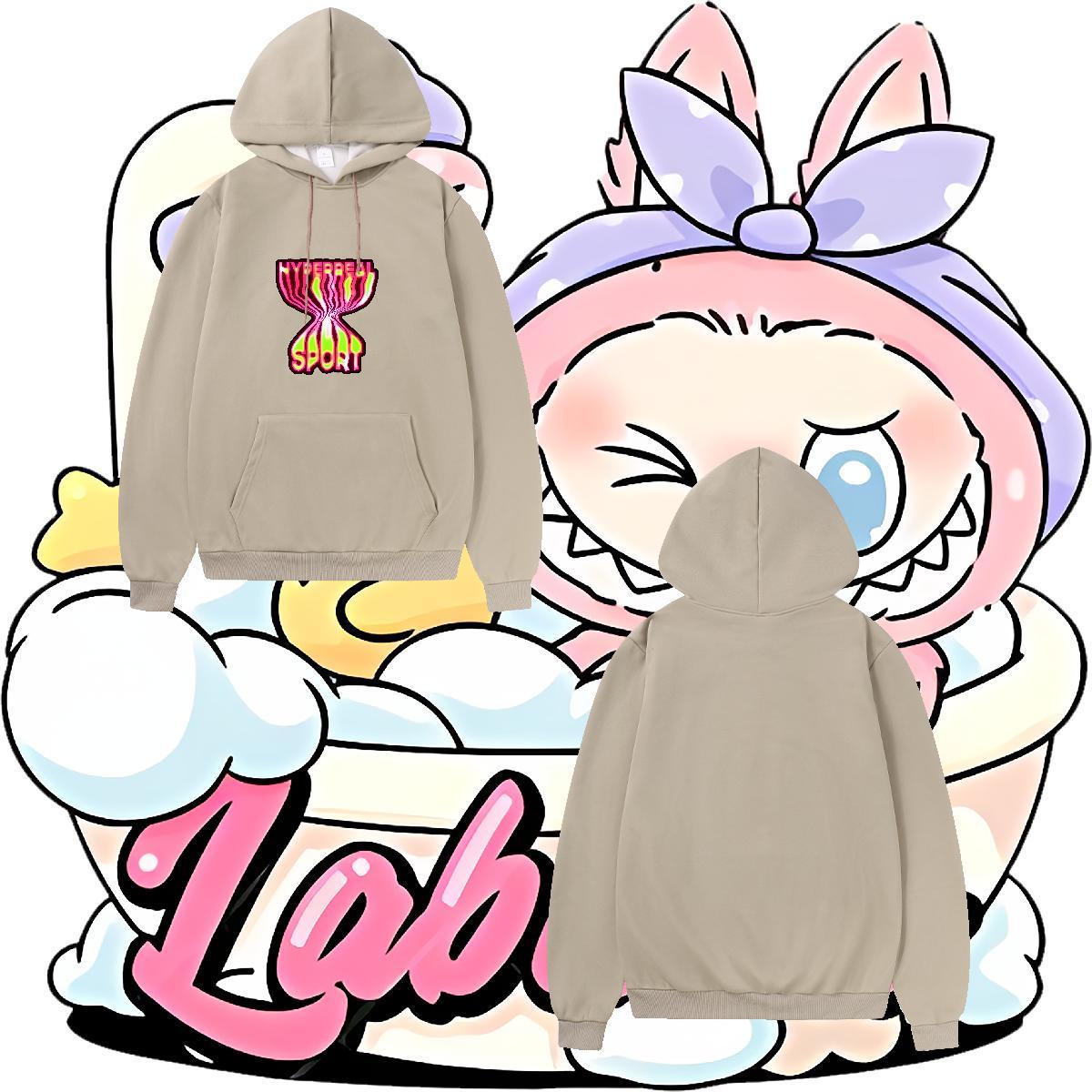 Custom Women Hoodie Hooded Collar Long Sleeves Free Shipping Women Tops Hoodie DIY Anime Pullover Hoodie Cotton 350g Street wear Hip Hop