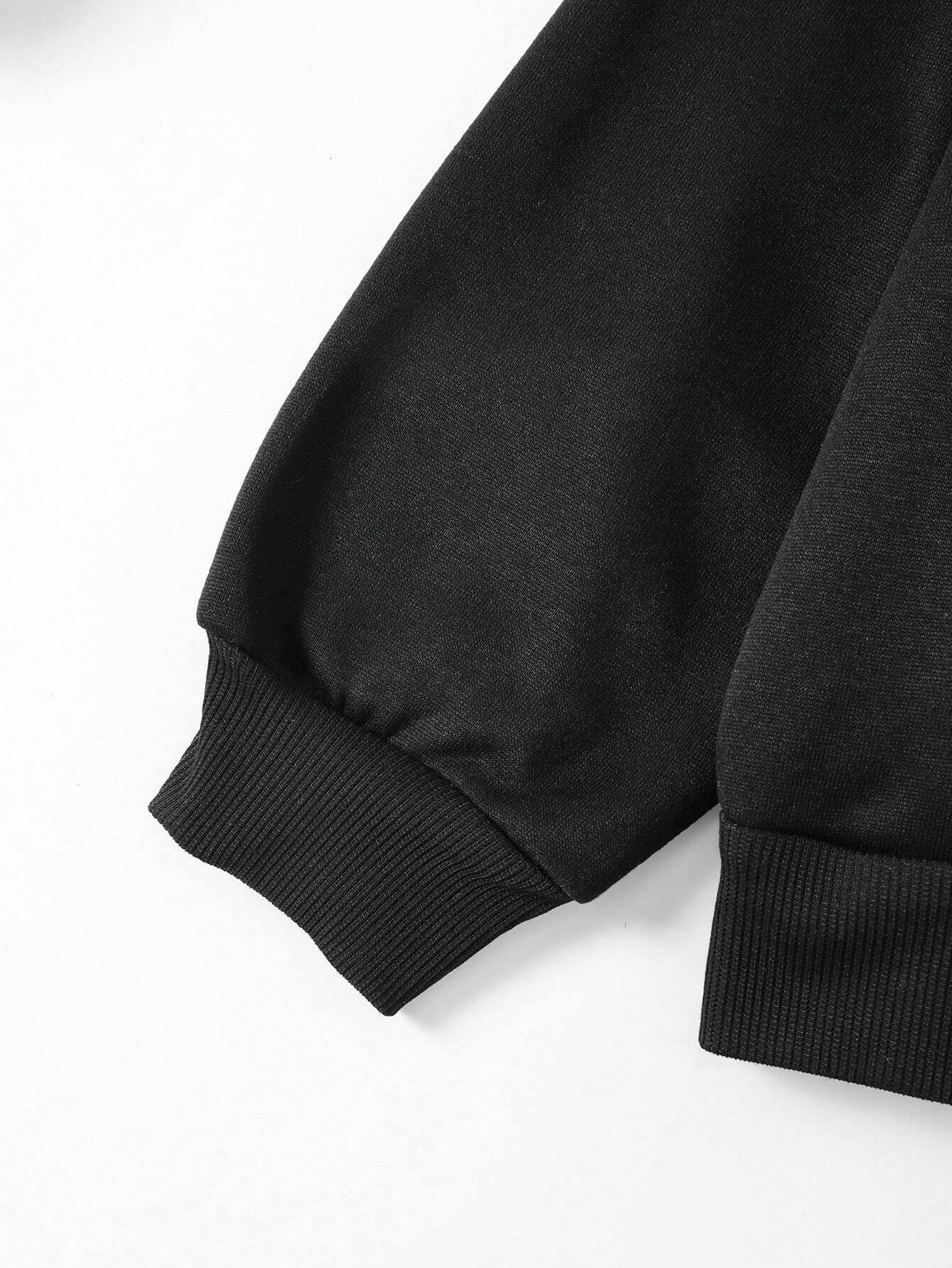 Designer's new women's hoodie with the same soul print Haruku high-quality hoodie fashionable casual sportswear autumn loose hoodie