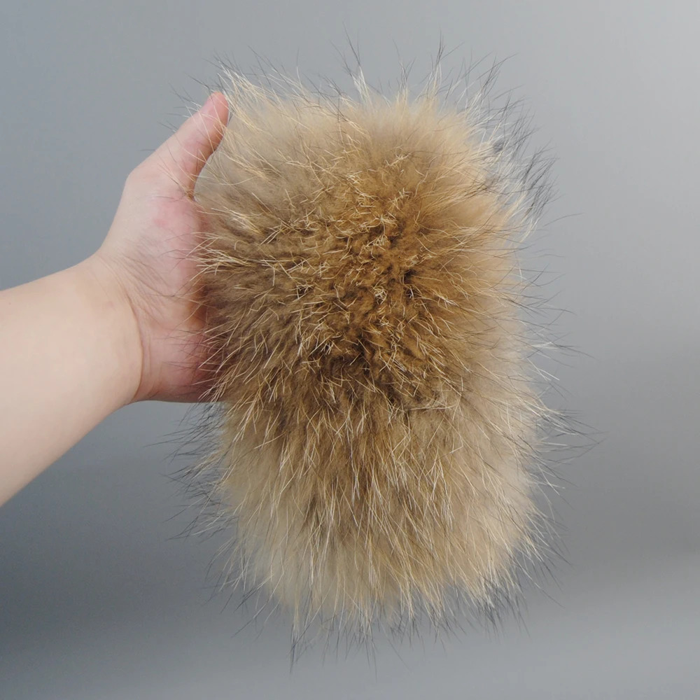 Natural Good Elastic Knitted Genuine Real Fox Fur Ring Scarves Warm Fox Fur Headband Women Winter Fashion Real Fox Fur Scarf 241115