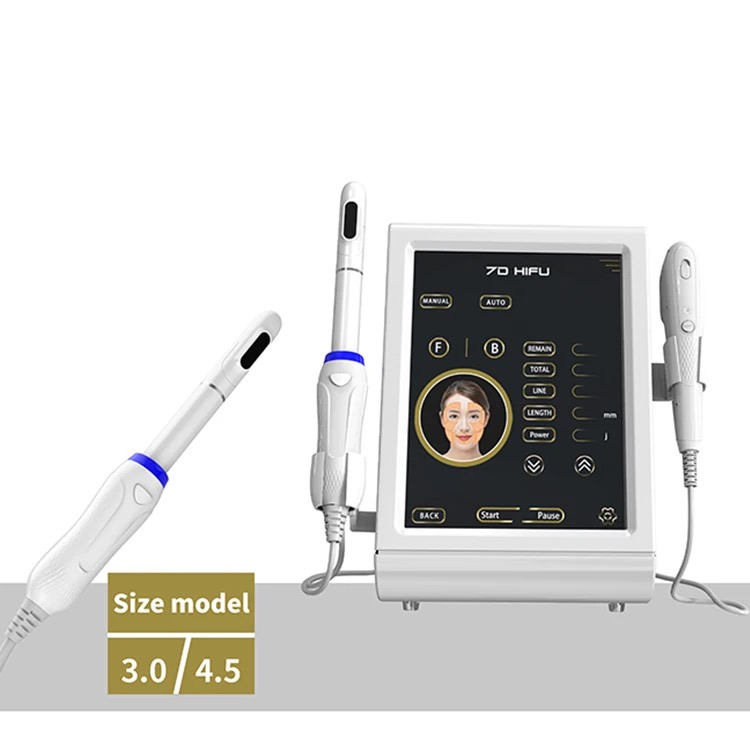 New Double Vaginal+Face Hifu Machine Lift And Tighten Skin On Face And Body Hifu 7D Beauty Machine For Salon