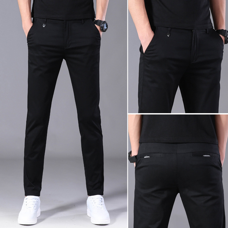 Men's Pants Golf Spring Summer Korea Men Trousers Casual Sport Workwear High Quality Elastic Quick-dry Man Pant