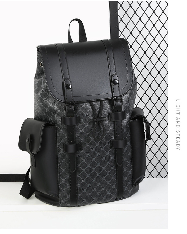backpack luxury duffle backpack bag leather travel school backpack woman purse back pack bags bagpack bookbag backpacks bag back free shipping