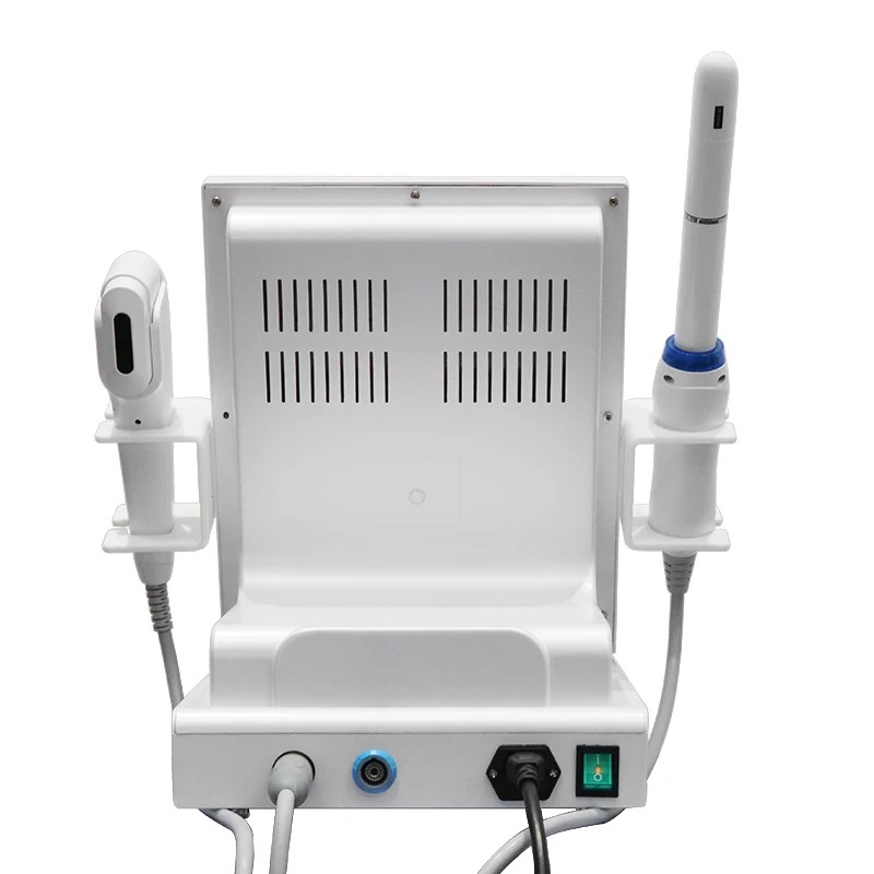New Double Vaginal+Face Hifu Machine Lift And Tighten Skin On Face And Body Hifu 7D Beauty Machine For Salon
