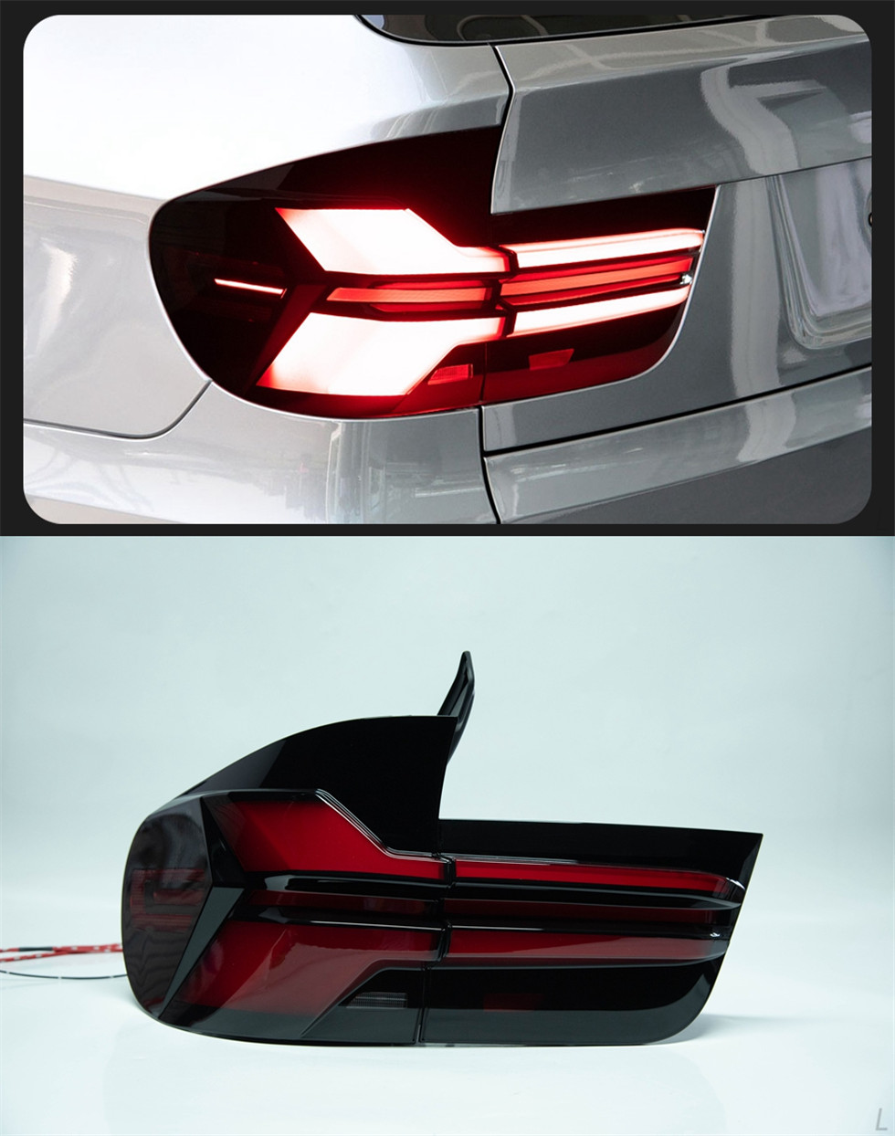 Taillight Upgrade For BMW X5 E70 2010-2013 LED DRL Brake Dynamic Turn Signal Light Assembly Car Lamp