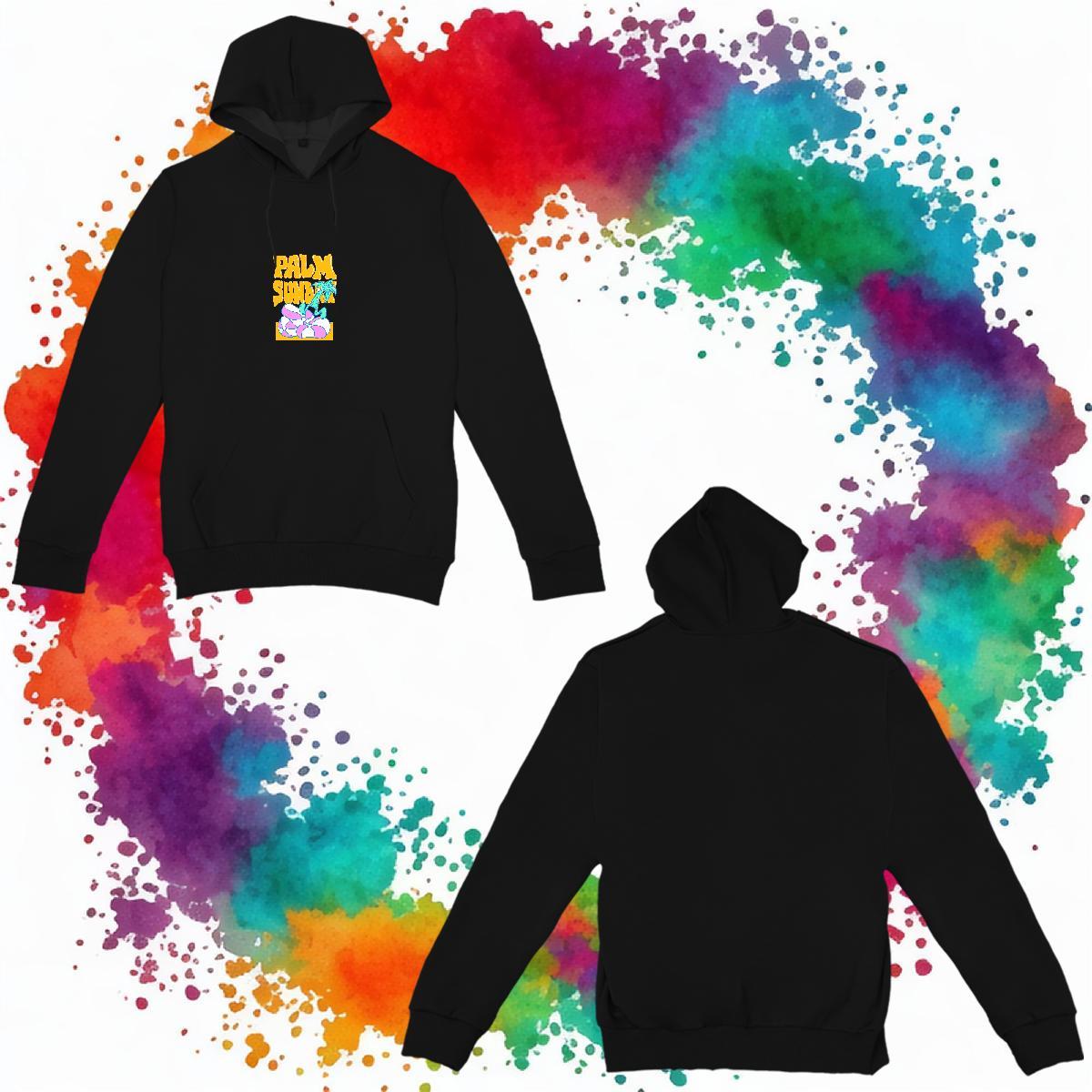 2024 Autumn and Winter Hoodie for Women Clothes Free Shipping Unisex Hooded Sweatshirt Anime Velvet Thick Hooded Collar Hip Hop