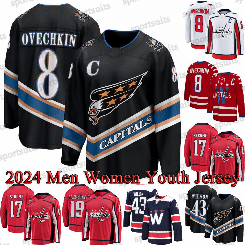 2024-25 Maglie Di Nuova Stagione Inversa Inversa RetrÃ² Capitale Capitale Hocke…