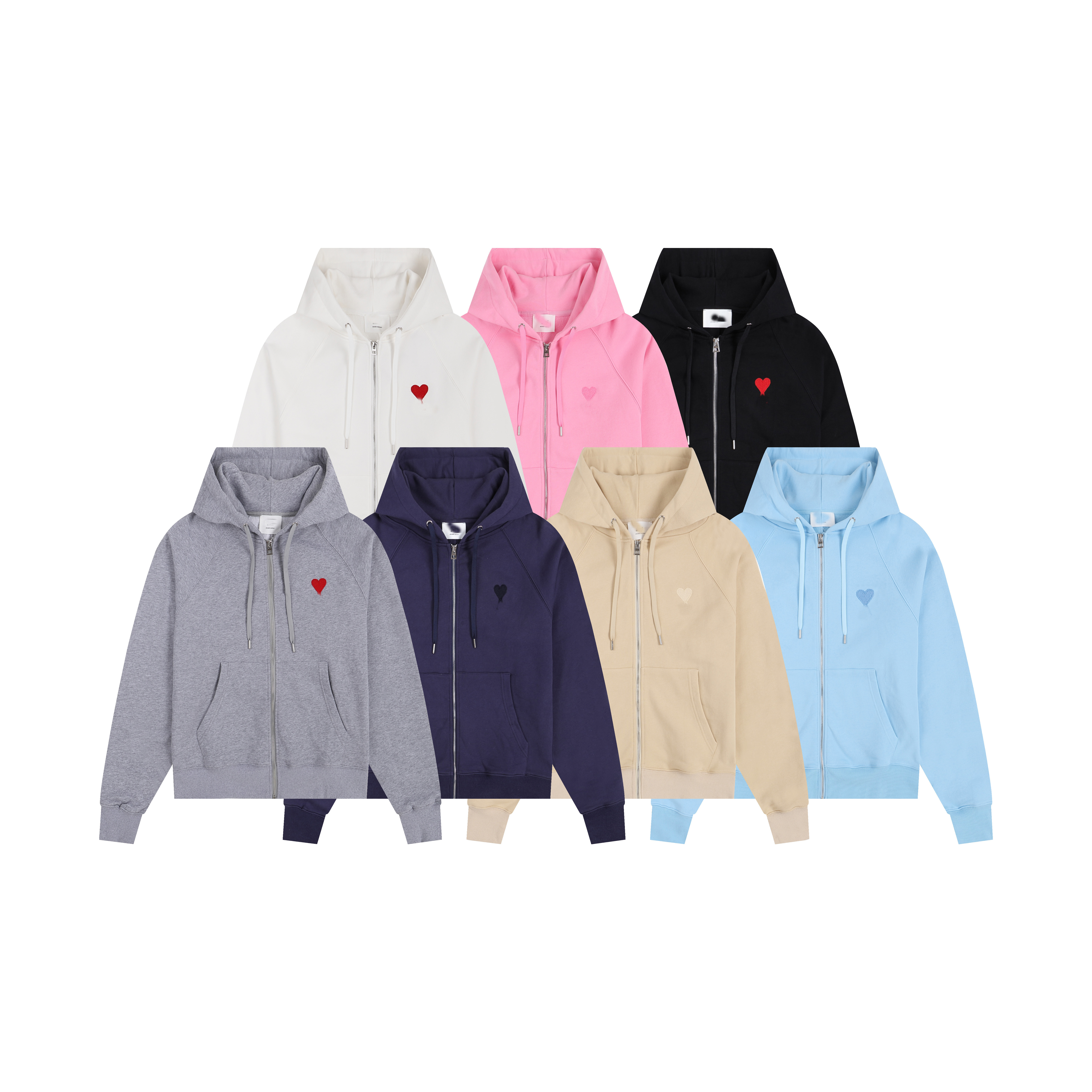 ASHAI Jacket Designer Designer fashion brand Spring Fall Long Sleeve Letter Print women's casual men's and women's clothing tops Size S-XL