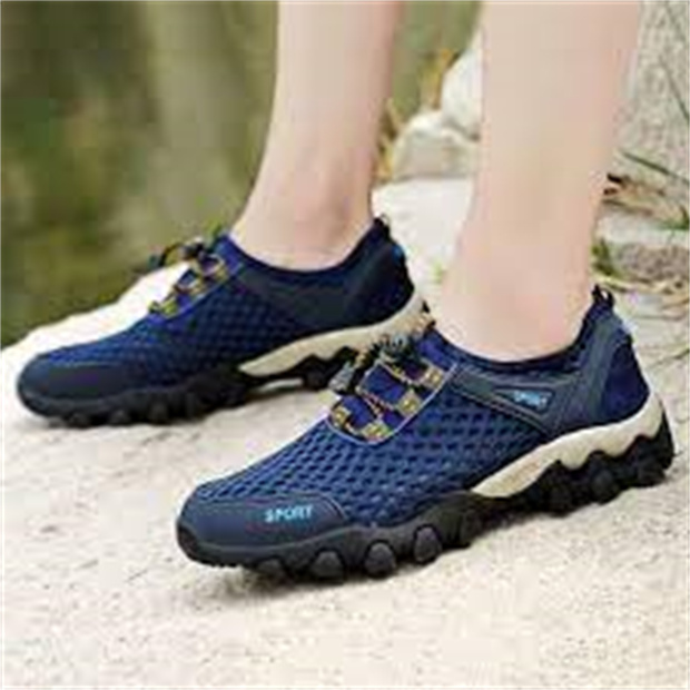 Breathable Sneakers Fasion Men shoes Climbing Hiking Gym Shoes #GDM48 Men Beach Wading Tenis Barefoot Sneakers