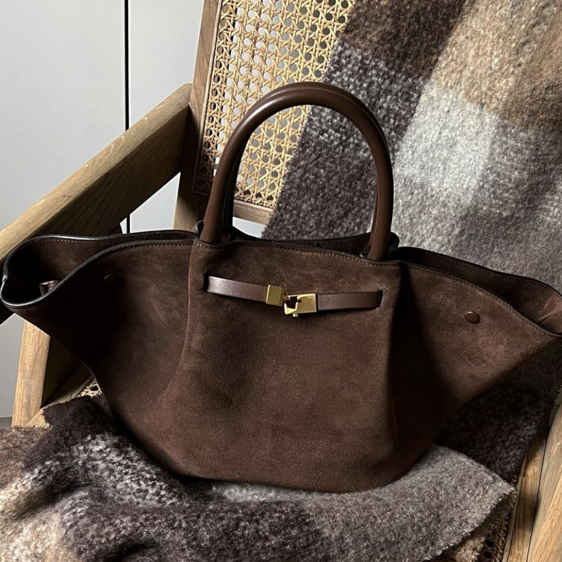 Vintage Handbags for Women - Retro Shoulder Bag, Suede hot Fashion Ladies Tote