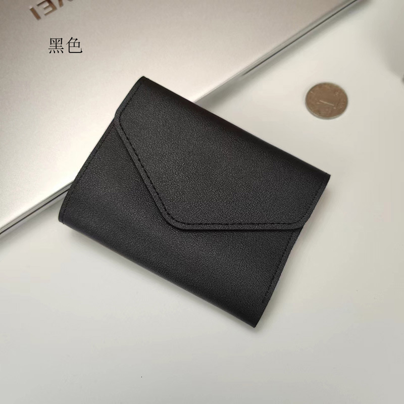 New women's fashionable simple, 30% off short design, designer with multiple card slots and multifunctional zero wallet