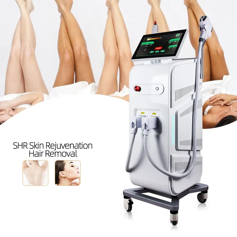 Multifunctional Diode Laser Skin Care And Nd Yag Laser Tattoo Removal Machine For Sale Hair Removal Machine
