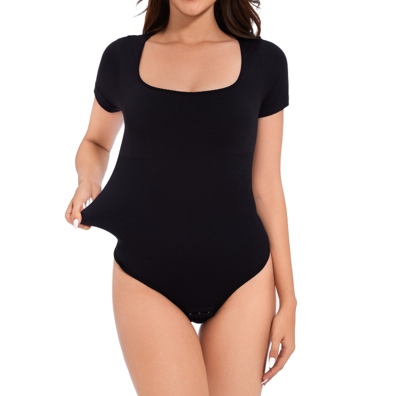 Good Quality Bodysuit Women Waist Trainer Tummy Slimmer Shapewear Training Corsets Cincher Body Shaper Bustier-XY4308