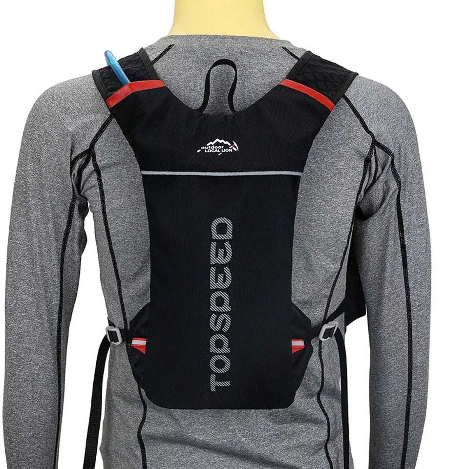 5L Breathable Vest Trail Running Backpacks Lightweight Male Cycling Run Jogging Marathon Backpack Riding Bike Climbing Bag 241114