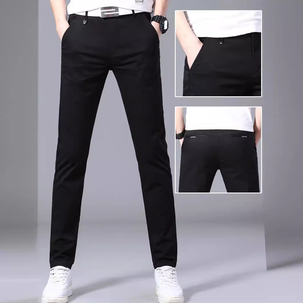 Men's Pants Golf Spring Summer Korea Men Trousers Casual Sport Workwear High Quality Elastic Quick-dry Man Pant