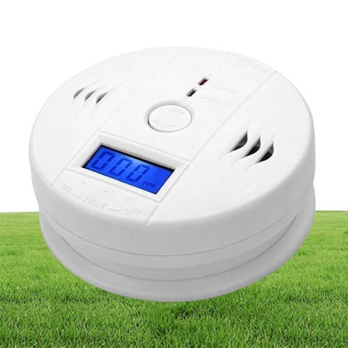 CO Carbon Monoxide Gas Sensor Monitor Alarm Poisining Detector Tester For Home Security Surveillance Hight Quality