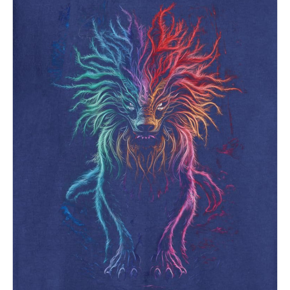 Long Sleeve Shirts for Men sweatshirt Wolf Woodland Forest Animal Lover Wildlife Gifts Graphic Tee Sweatshirt T shirt Tee Streetwear Casual tops cloth