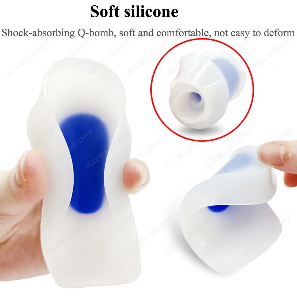 Silicone Insoles For Heel Protector Inserts Heel Spur Pads For Relief Plantar Fasciitis Heel Pain Reduce Pressure 240329