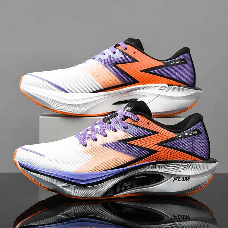 Bestselg 2024 Men Lightweight Running Sneakers High Quality New Tennis Trainers Durable Shock Absorbing Walking Casual ShoesC241129