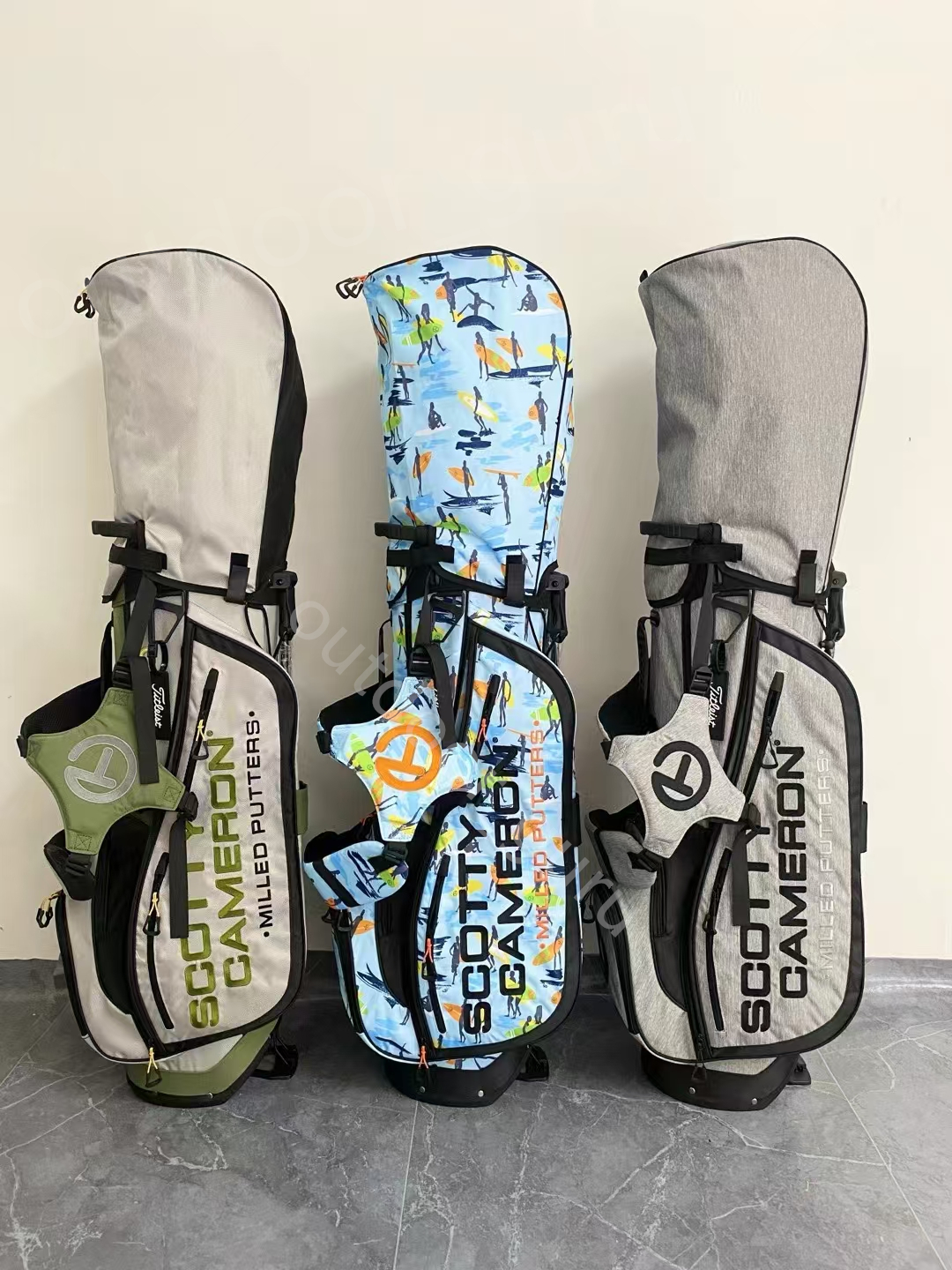Golf Bag Professional Waterproof High Quality Golf Tripod Bag Outdoor Sports Club