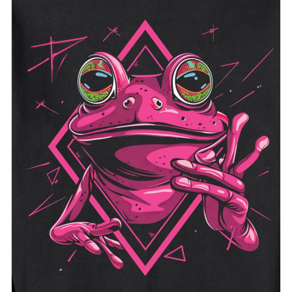 Long Sleeve Shirts for Men sweatshirt Frog Toad Amphibian Cute Funny Animal Lover Design Graphic Sweatshirt T shirt Tee Streetwear Casual tops clothes