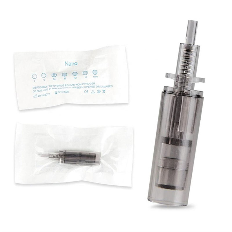 50Pcs Needles Cartridges For Dr.pen Ultima A7 Microneedling Dermapen Auto Micro Needling Derma Pen Replacement Microneedle 9 12 24 36 42 Nano Pin MTS 