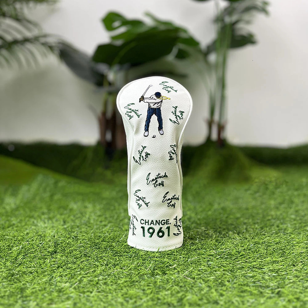 Golf club swing process n golf cover head protective driver wooden hybrid limited edition 241114