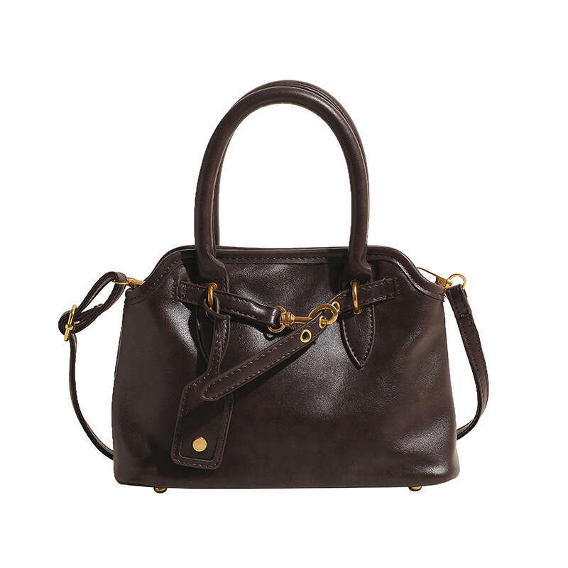 New PU Leather Vintage Zipper Tote Trend Y2k Motorcycle Shoulder Women's Travel Commuter Crossbody Bag Street Dressing