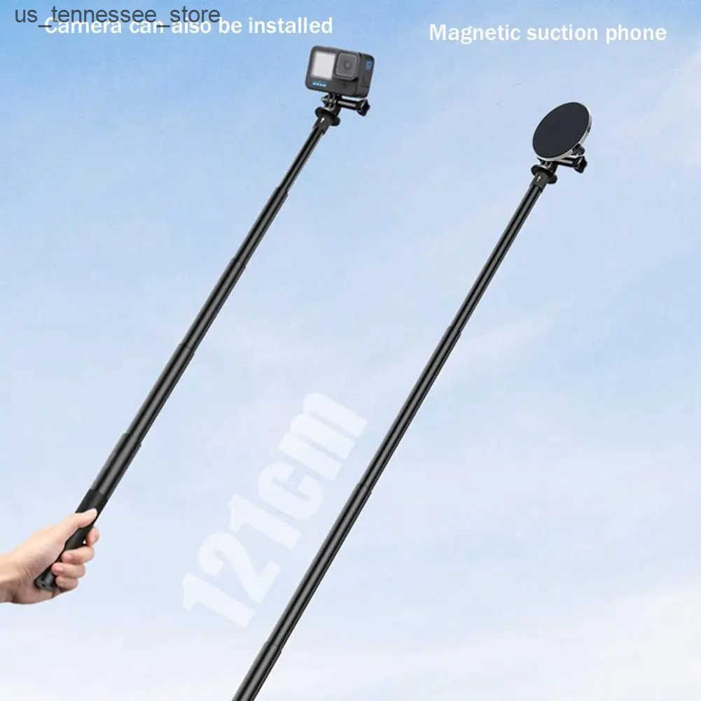 Selfie Monopods Used for golf stands tripods expandable selfie sticks and smartphone plug holders J241115