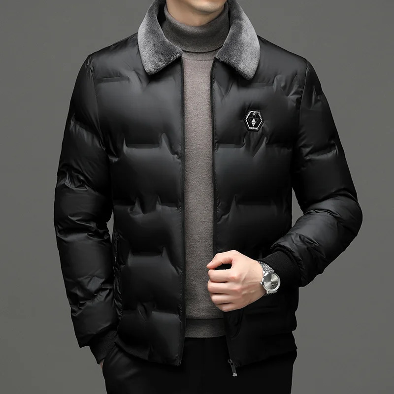 Winter jackets men high quality fashion Warm Jacket Casual thicken Parkas Mens Jackets coat male size L5XL 241115